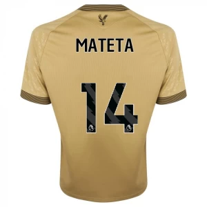 Mateta #14 Fotbalové Dresy Crystal Palace 2025-26 Venkovní Dres Mužské