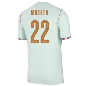 Mateta #22 Fotbalové Dresy Francie Mistrovství Světa 2026 Venkovní Dres Mužské