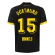 Mats Hummels #15 Fotbalové Dresy BVB Borussia Dortmund 2023-24 Venkovní Dres Mužské