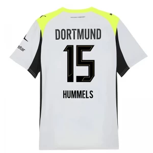 Mats Hummels #15 Fotbalové Dresy BVB Borussia Dortmund 2025-26 Venkovní Dres Mužské