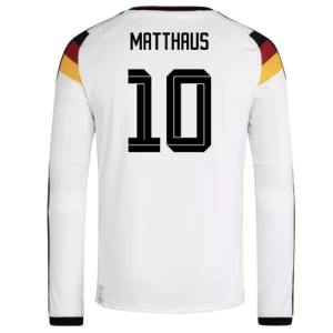 Matthaus #10 Fotbalové Dresy Německo Mistrovství Světa 2026 Domácí Dres Mužské Dlouhý Rukáv