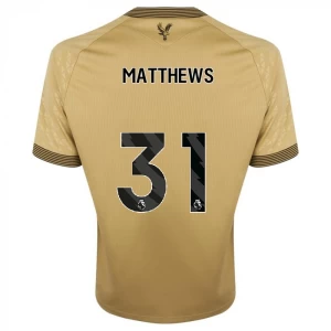Matthews #31 Fotbalové Dresy Crystal Palace 2025-26 Venkovní Dres Mužské