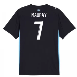 Maupay #7 Fotbalové Dresy Olympique de Marseille 2025-26 Venkovní Dres Mužské