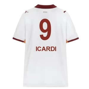 Mauro Icardi #9 Fotbalové Dresy Galatasaray 2025-26 Venkovní Dres Mužské