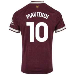 Mavididi #10 Fotbalové Dresy Leicester City 2026-27 Venkovní Dres Mužské
