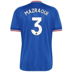 Mazraoui #3 Fotbalové Dresy Manchester United 2026-27 Venkovní Dres Mužské