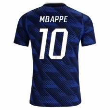 Mbappe #10 Fotbalové Dresy Francie Mistrovství Světa 2026 Domácí Dres Mužské