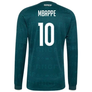Mbappe #10 Fotbalové Dresy Real Madrid 2026-27 Venkovní Dres Mužské Dlouhý Rukáv