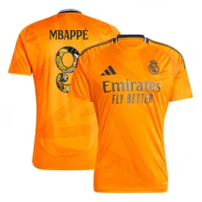 Mbappe #9 Fotbalové Dresy Real Madrid 2024-25 Bear Champ Font Venkovní Dres Mužské