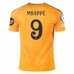 Mbappe #9 Fotbalové Dresy Real Madrid 2024-25 UCL Venkovní Dres Mužské