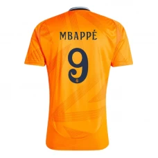 Mbappe #9 Fotbalové Dresy Real Madrid 2024-25 Venkovní Dres Mužské