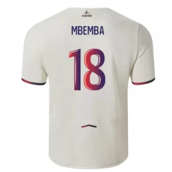 Mbemba #18 Fotbalové Dresy LOSC Lille 2025-26 Venkovní Dres Mužské