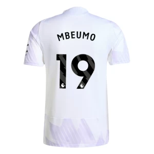 Mbeumo #19 Fotbalové Dresy Manchester United 2025-26 Venkovní Dres Mužské