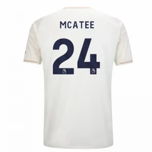 Mcatee #24 Fotbalové Dresy Nottingham Forest FC 2025-26 Venkovní Dres Mužské