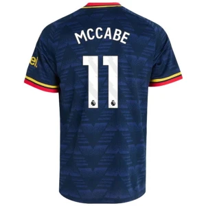 Mccabe #11 Fotbalové Dresy Arsenal FC 2026-27 Venkovní Dres Mužské