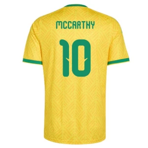 Mccarthy #10 Fotbalové Dresy Jižní Afrika Mistrovství Světa 2026 Domácí Dres Mužské