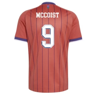 Mccoist #9 Fotbalové Dresy Skotsko Mistrovství Světa 2026 Venkovní Dres Mužské