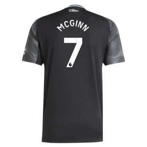 Mcginn #7 Fotbalové Dresy Aston Villa 2025-26 Venkovní Dres Mužské