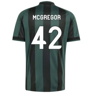 Mcgregor #42 Fotbalové Dresy Celtic FC 2026-27 Venkovní Dres Mužské