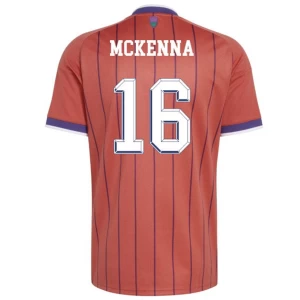 Mckenna #16 Fotbalové Dresy Skotsko Mistrovství Světa 2026 Venkovní Dres Mužské
