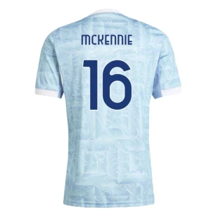 Mckennie #16 Fotbalové Dresy Juventus FC 2025-26 Venkovní Dres Mužské