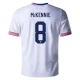 Mckennie #8 Fotbalové Dresy Spojené Státy Americké Copa America 2024 Domácí Dres Mužské