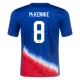 Mckennie #8 Fotbalové Dresy Spojené Státy Americké Copa America 2024 Venkovní Dres Mužské