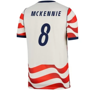 Mckennie #8 Fotbalové Dresy Spojené Státy Americké Mistrovství Světa 2026 Domácí Dres Mužské