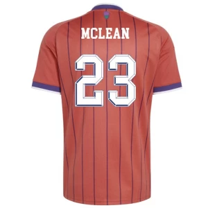 Mclean #23 Fotbalové Dresy Skotsko Mistrovství Světa 2026 Venkovní Dres Mužské