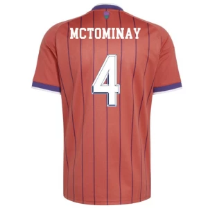 Mctominay #4 Fotbalové Dresy Skotsko Mistrovství Světa 2026 Venkovní Dres Mužské