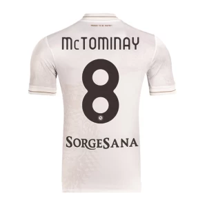 Mctominay #8 Fotbalové Dresy SSC Napoli 2025-26 Venkovní Dres Mužské