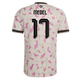 Medel #17 Fotbalové Dresy Chile 2026 Venkovní Dres Mužské