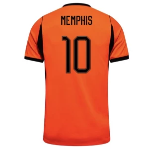 Memphis Depay #10 Fotbalové Dresy Holandsko Mistrovství Světa 2026 Domácí Dres Mužské