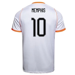 Memphis Depay #10 Fotbalové Dresy Holandsko Mistrovství Světa 2026 Venkovní Dres Mužské