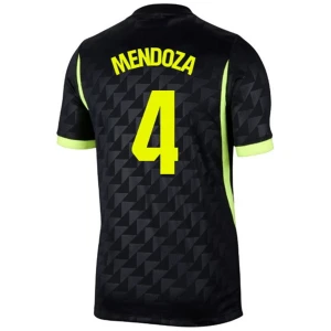 Mendoza #4 Fotbalové Dresy Atlético Madrid 2026-27 Venkovní Dres Mužské