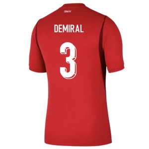 Merih Demiral #3 Fotbalové Dresy Turecko Mistrovství Světa 2026 Domácí Dres Mužské