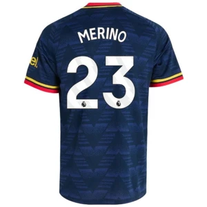 Merino #23 Fotbalové Dresy Arsenal FC 2026-27 Venkovní Dres Mužské