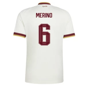 Merino #6 Fotbalové Dresy Španělsko Mistrovství Světa 2026 Venkovní Dres Mužské
