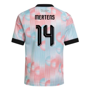 Mertens #14 Fotbalové Dresy Belgie Mistrovství Světa 2026 Venkovní Dres Mužské