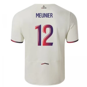 Meunier #12 Fotbalové Dresy LOSC Lille 2025-26 Venkovní Dres Mužské