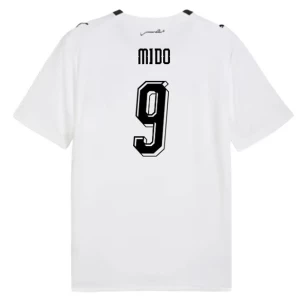Mido #9 Fotbalové Dresy Egypt Mistrovství Světa 2026 Venkovní Dres Mužské