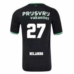 Milambo #27 Fotbalové Dresy Feyenoord 2024-25 Venkovní Dres Mužské