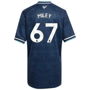 Miley #67 Fotbalové Dresy Newcastle United 2026-27 Venkovní Dres Mužské