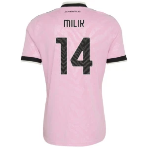 Milik #14 Fotbalové Dresy Juventus FC 2026-27 Venkovní Dres Mužské