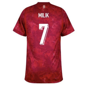 Milik #7 Fotbalové Dresy Polsko 2026 Venkovní Dres Mužské