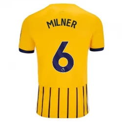 Milner #6 Fotbalové Dresy Brighton Hove Albion 2024-25 Venkovní Dres Mužské