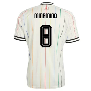 Minamino #8 Fotbalové Dresy Japonsko Mistrovství Světa 2026 Venkovní Dres Mužské