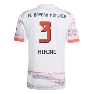Minjae #3 Fotbalové Dresy FC Bayern München 2025-26 Venkovní Dres Mužské