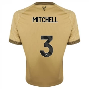 Mitchell #3 Fotbalové Dresy Crystal Palace 2025-26 Venkovní Dres Mužské