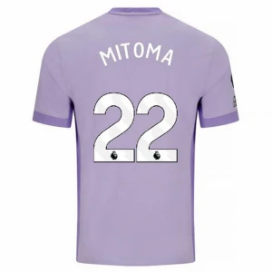 Mitoma #22 Fotbalové Dresy Brighton Hove Albion 2025-26 Venkovní Dres Mužské